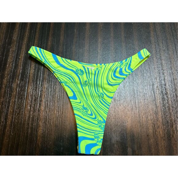 Wild Fable NWOT green bikini bottoms size XS - Picture 2 of 6